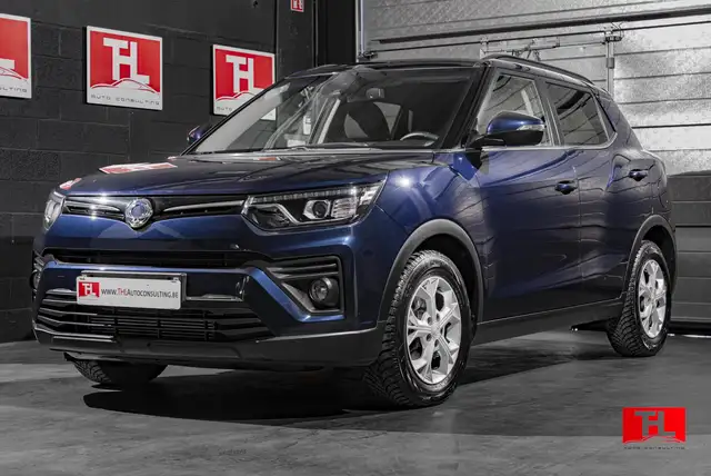 SsangYong Tivoli Tivoli 1.5 T-GDI Auto 2WD Quartz (EU6d-temp)