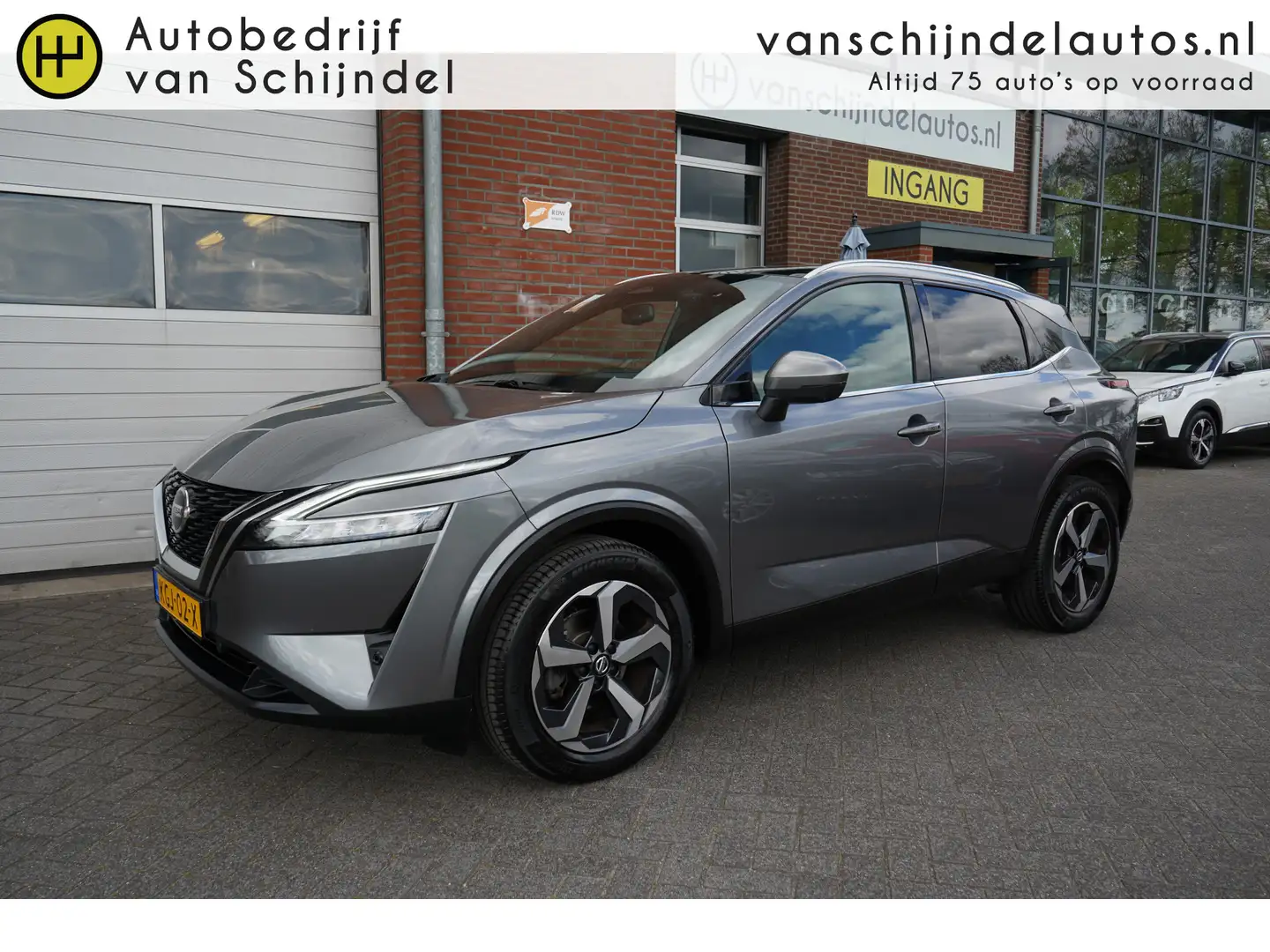 nissan qashqai