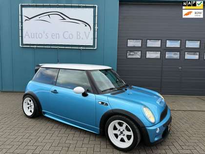 MINI Cooper S Mini 1.6 Uniek 270 pk JCW Recaro Rolkooi Gp Spoile