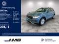 Volkswagen T-Roc Life 1.5 TSI DSG/LED/Navi/Standhzg/01.30Ga Blau - thumbnail 1