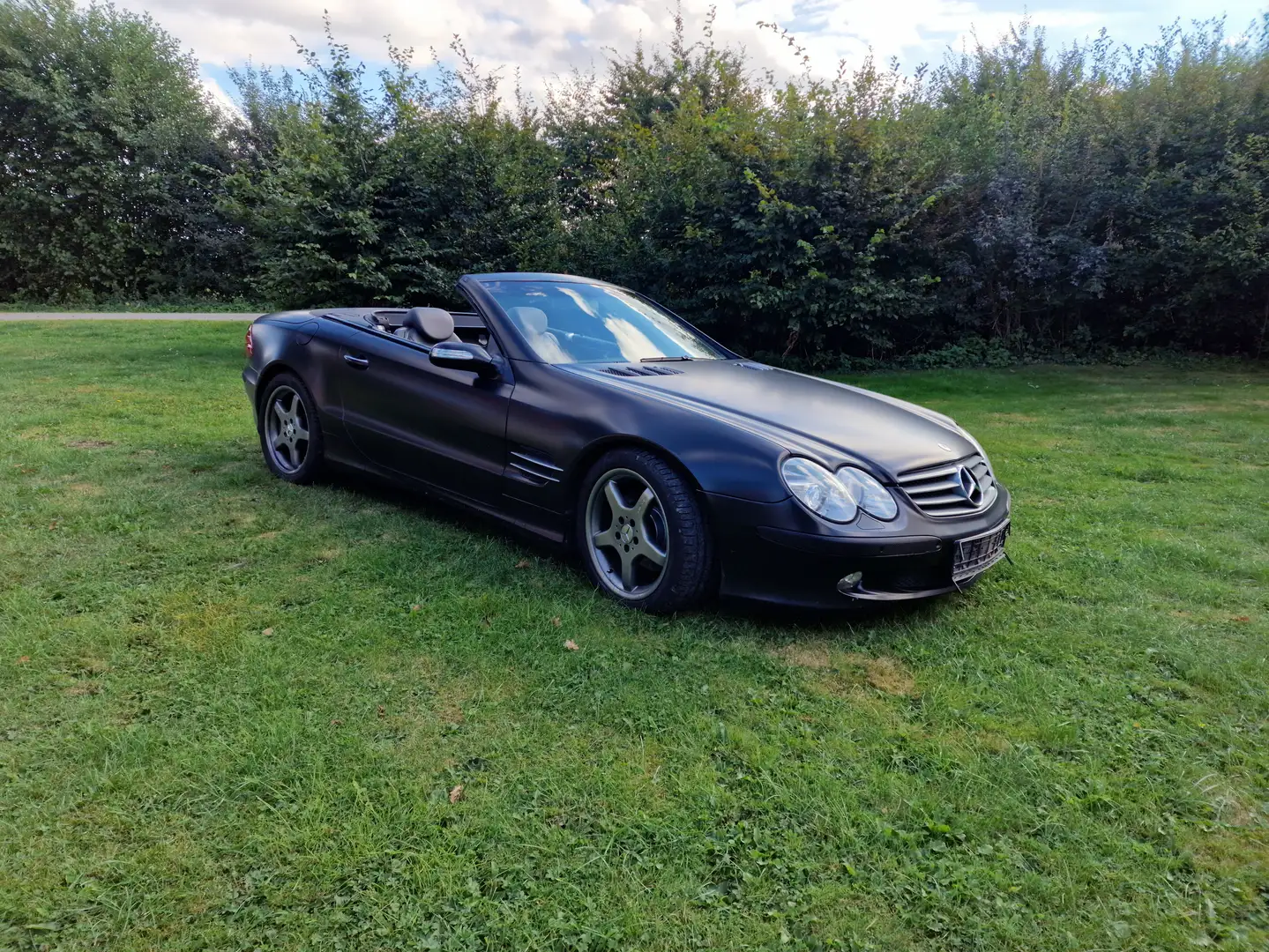 Mercedes-Benz SL 350 SL 350 Automatik Negro - 1