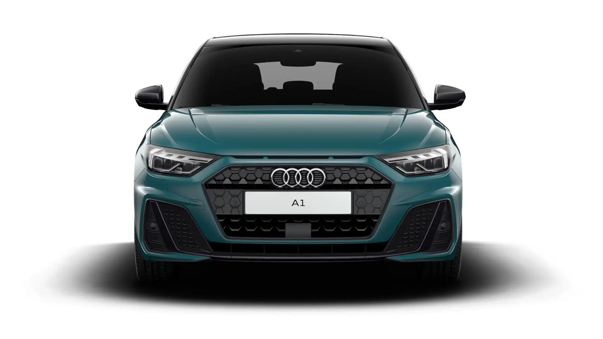 Audi A1 A1 SPB 30 TFSI S tronic S line edition Verde - 2