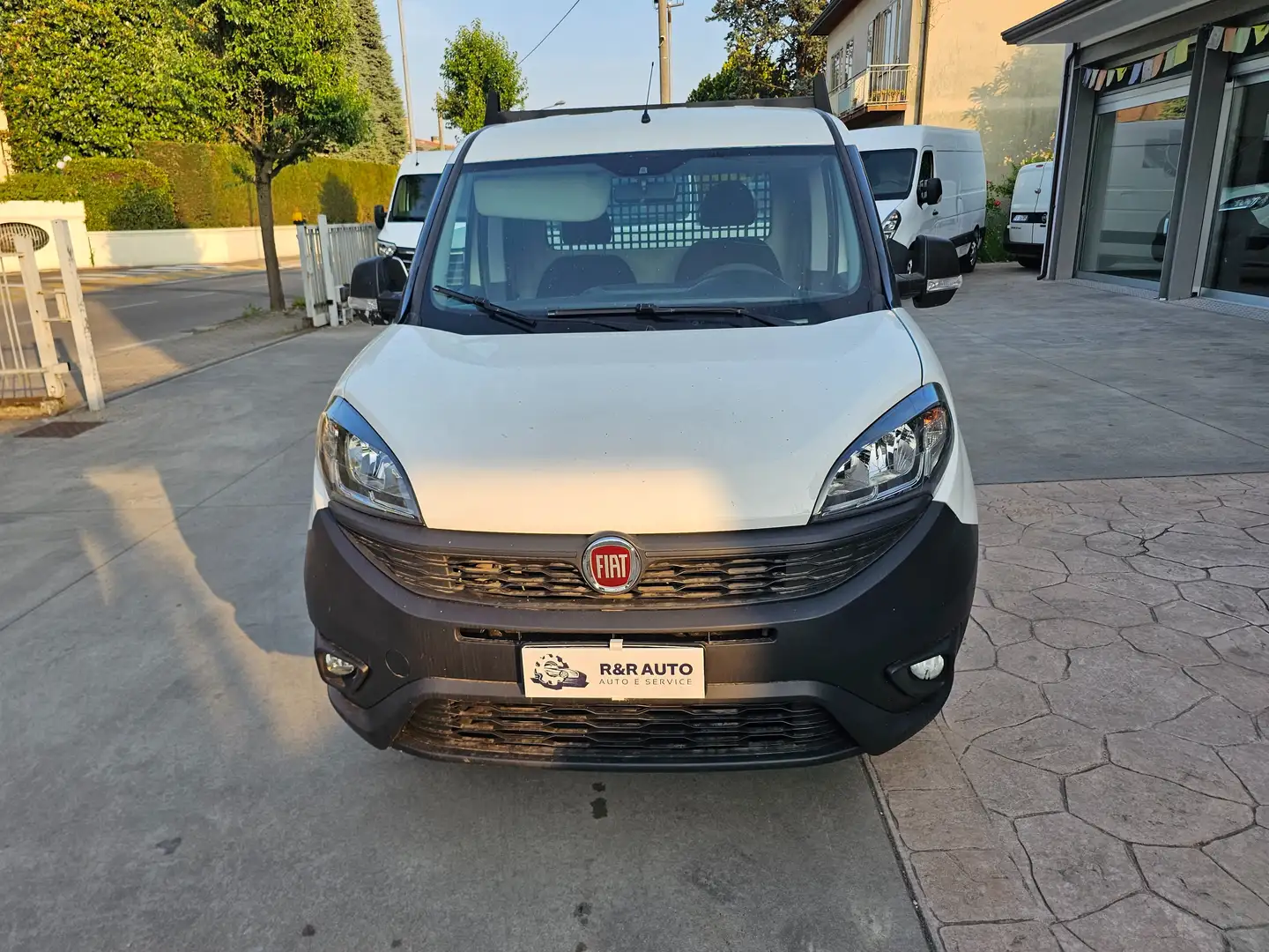 Fiat Doblo Cassone Fisso Work-Up Bianco - 2