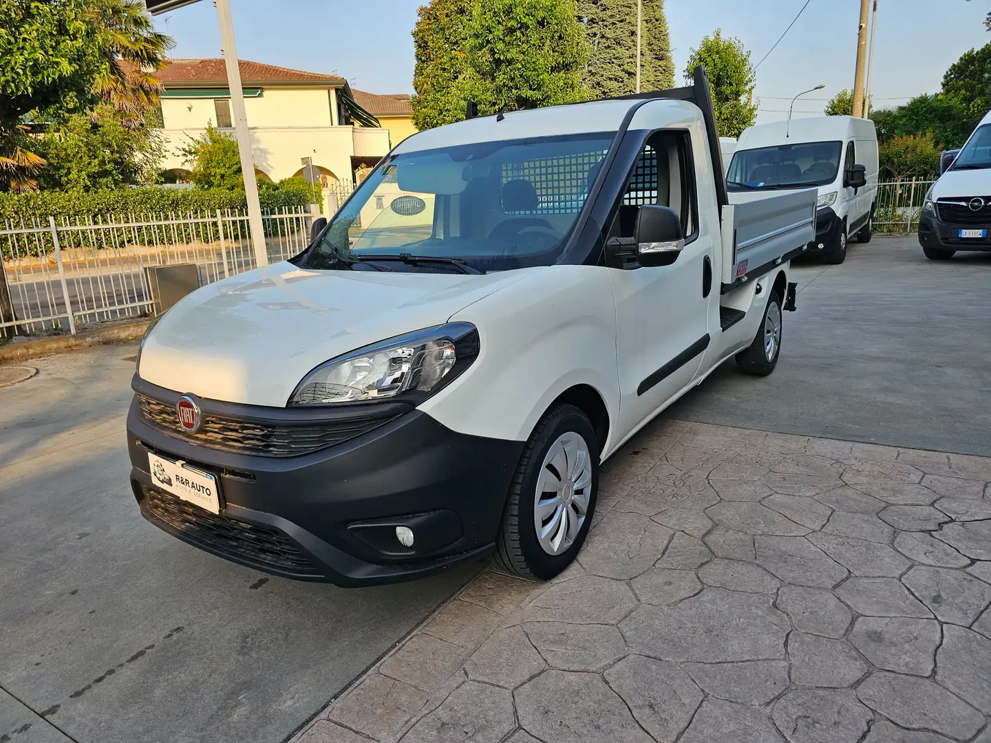 Fiat Doblo Cassone Fisso Work-Up Bianco - 1