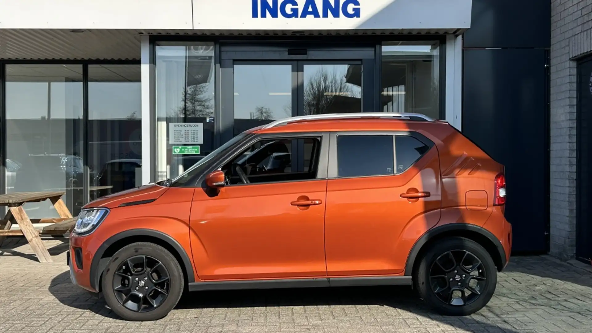 Suzuki Ignis 1.2 Smart Hybrid Style | Apple Carplay | Stoelverw Orange - 2