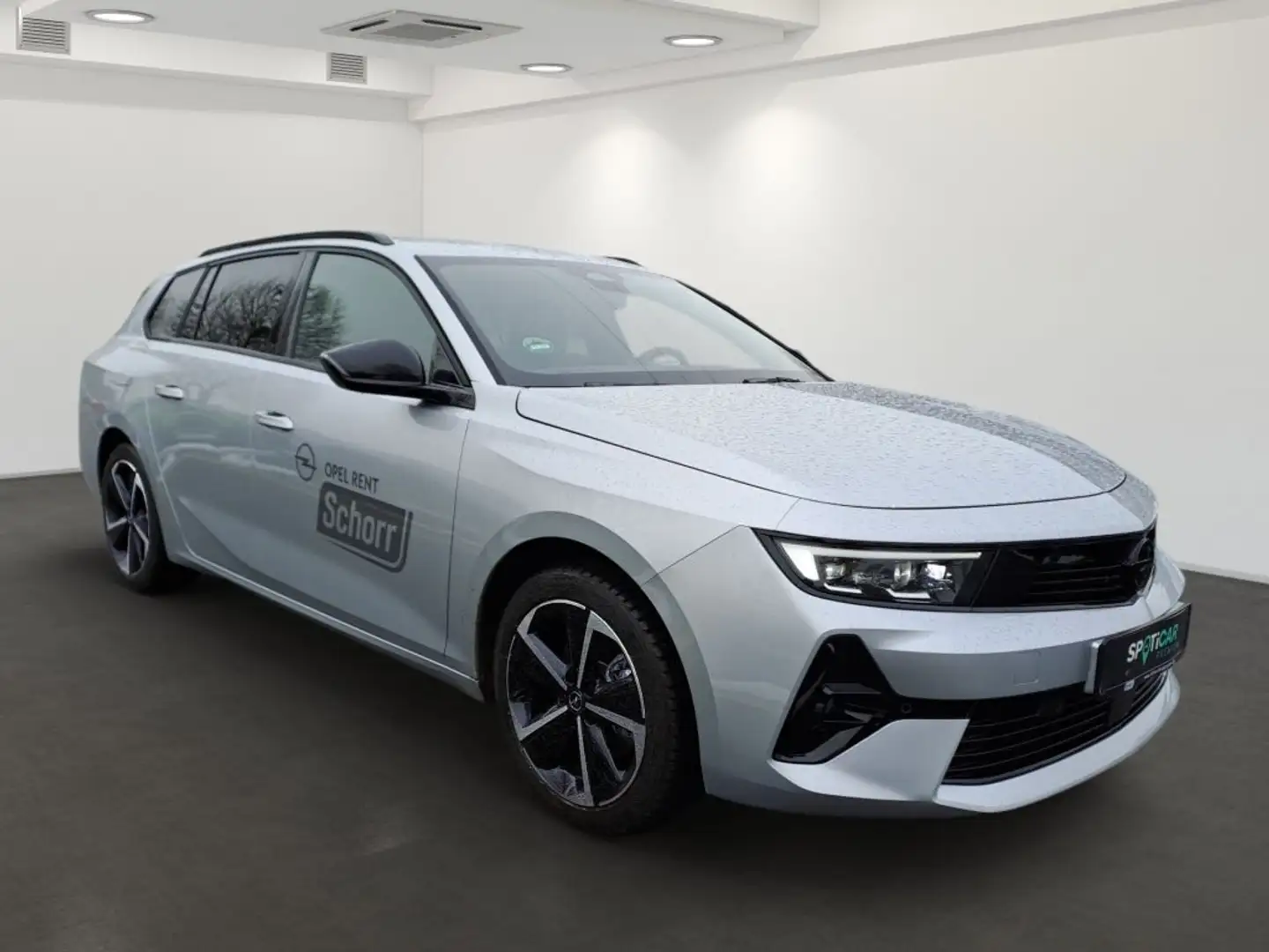 Opel Astra Sports Tourer 1.2 Turbo GS Silber - 2