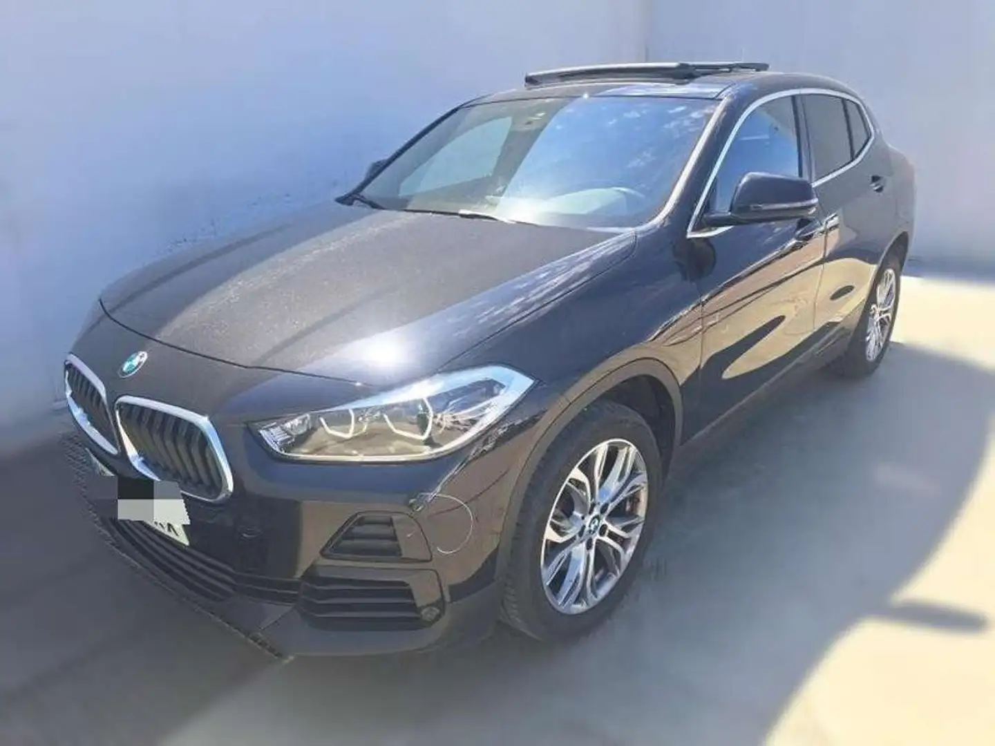 BMW X2 sDrive 18i Negro - 1