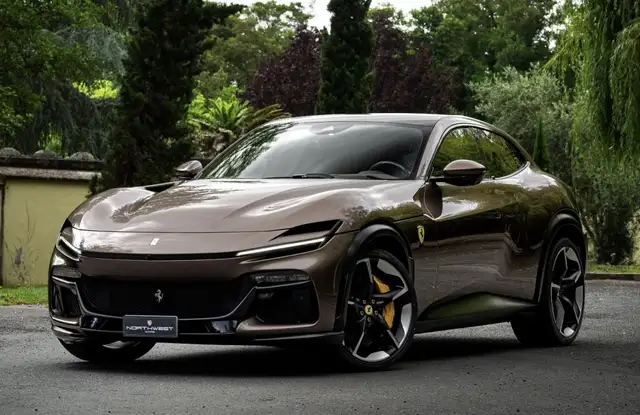 Ferrari Purosangue