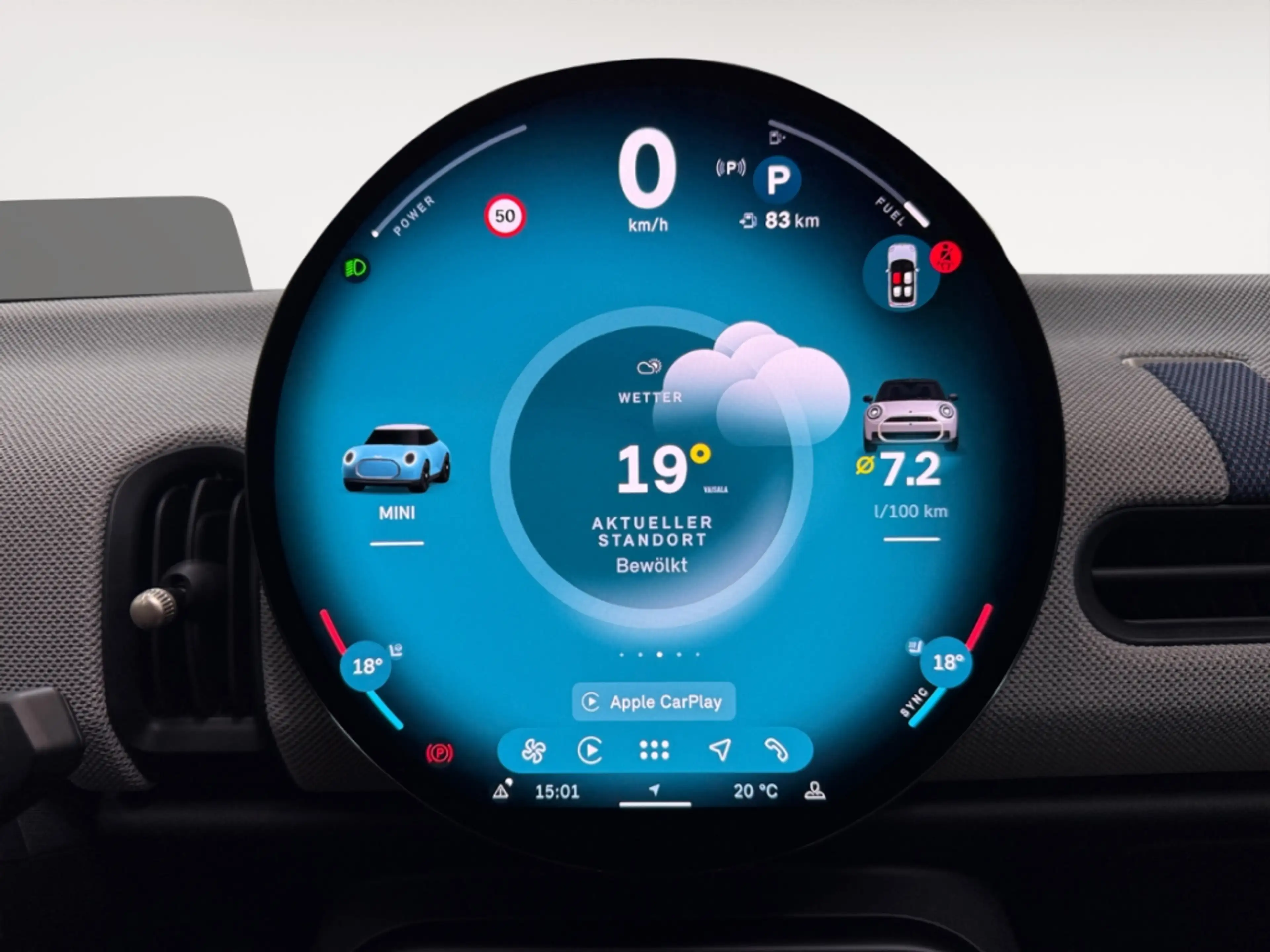 MINI Cooper Cabrio Favoured Trim C AUTOMATIK ALLWETTER NAV LED KAMERA — photo 11