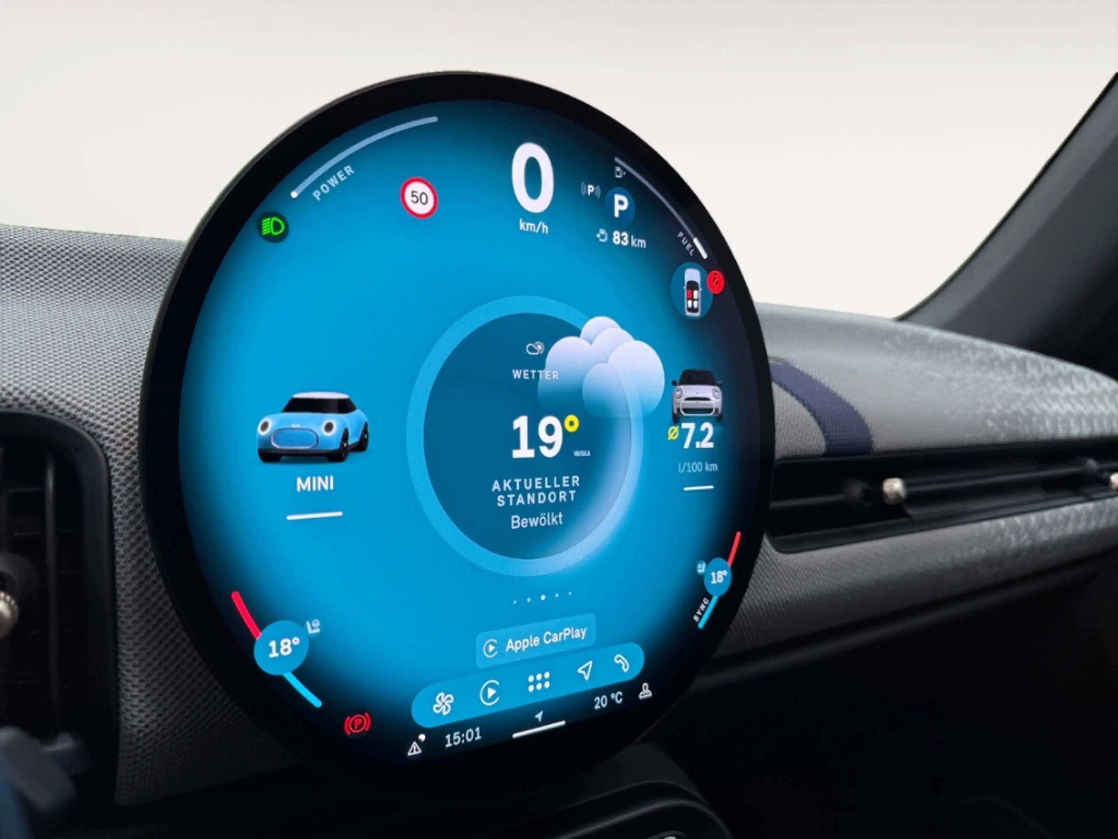 MINI Cooper Cabrio Favoured Trim C AUTOMATIK ALLWETTER NAV LED KAMERA — photo 10