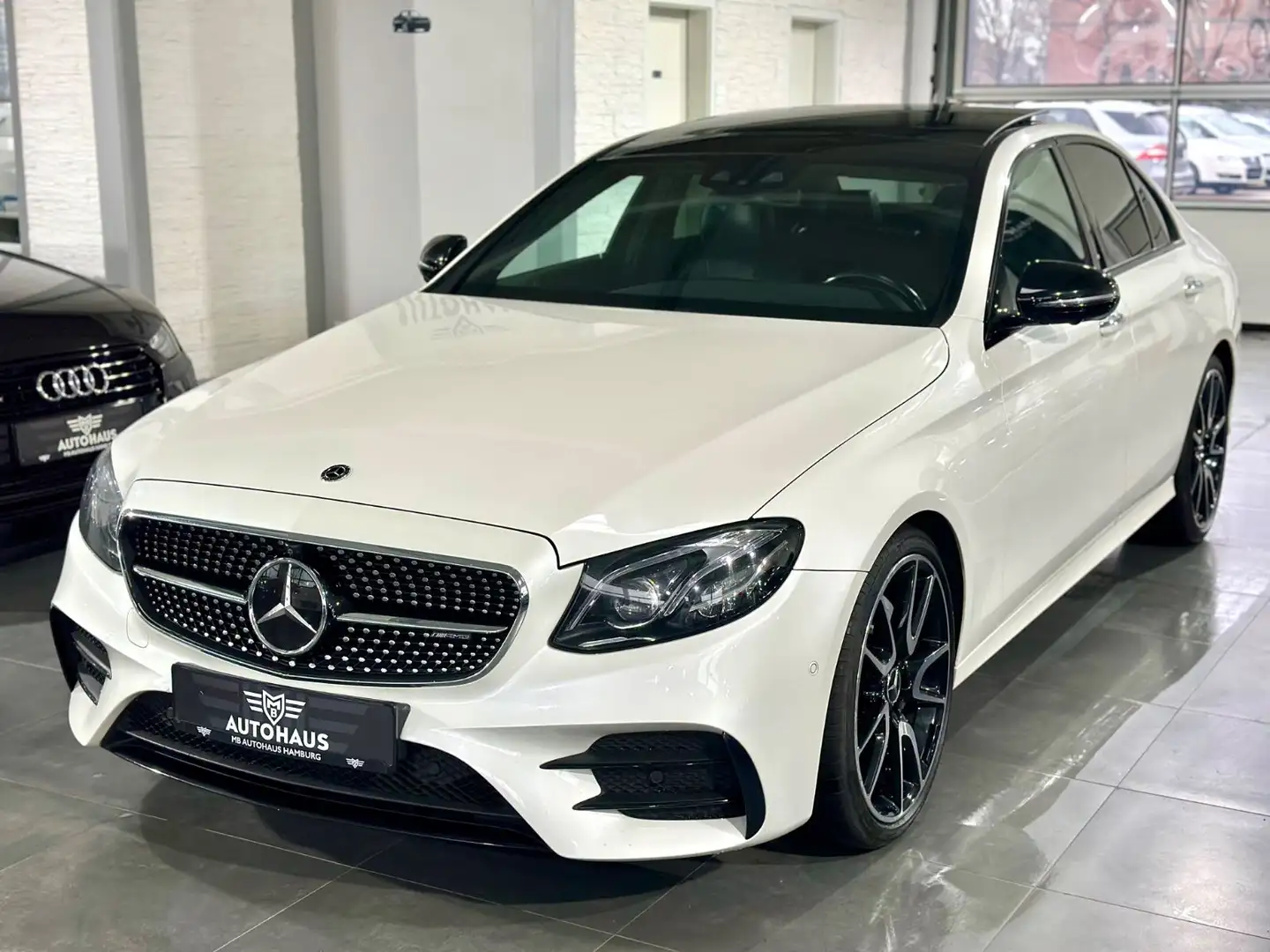 Mercedes-Benz E 43 AMG E -Klasse Lim. E 43 AMG 4-Matic,Pano,VOLL,TOP Blanco - 1