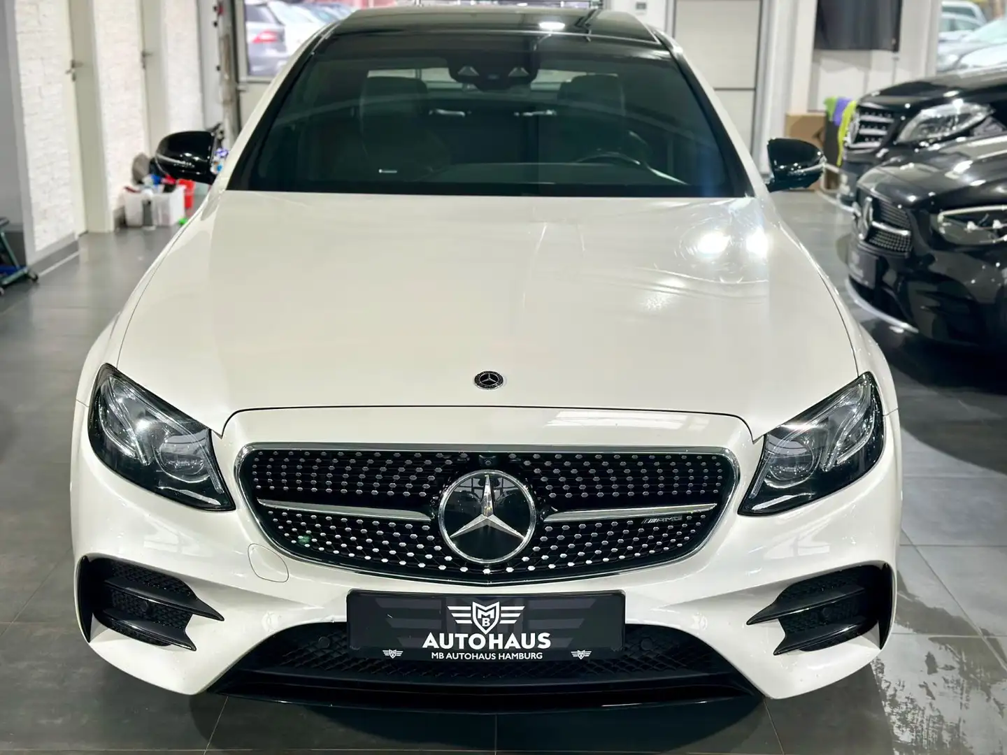 Mercedes-Benz E 43 AMG E -Klasse Lim. E 43 AMG 4-Matic,Pano,VOLL,TOP Blanco - 2