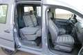 Volkswagen Caddy 5-SITZE ° Benzin/CNG-GAS ° EcoFuel°TÜV NEU Gris - thumbnail 24