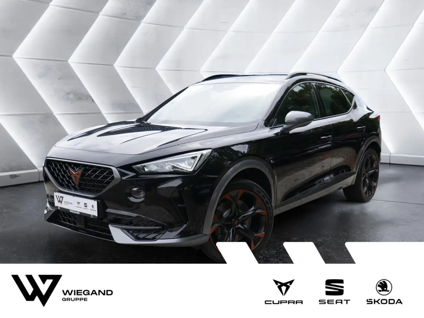 CUPRA Formentor 2.0 TSI VZ 4Drive ACC LED COPPER Schwarz - 1