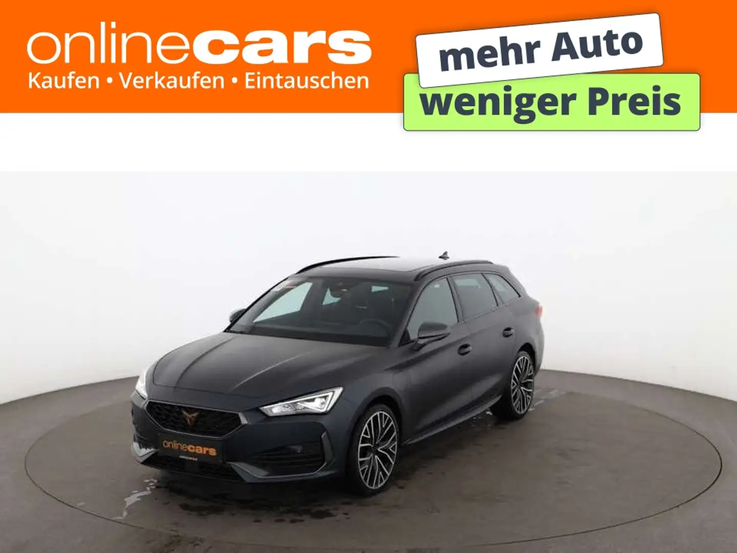 CUPRA Leon SP 1.4 TSI eHybrid 150/245 Aut LED SKY LEDER Grau - 1