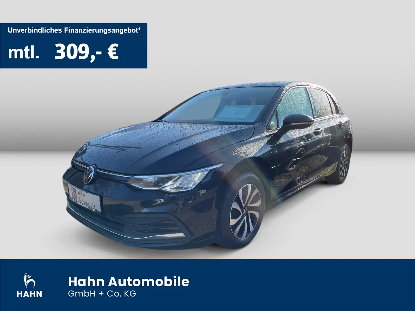 Volkswagen Golf VIII 2.0TDI DSG Active ACC LED Navi PDC Schwarz - 1