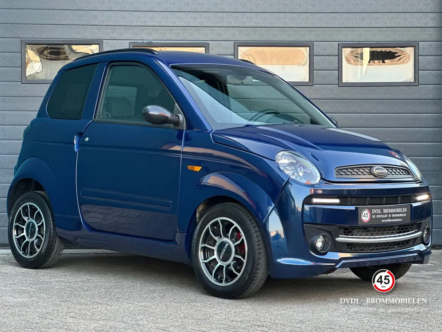 Microcar M.Go Sun DCI AIRCO Brommobiel 45km auto 2018 35dkm Blauw - 2