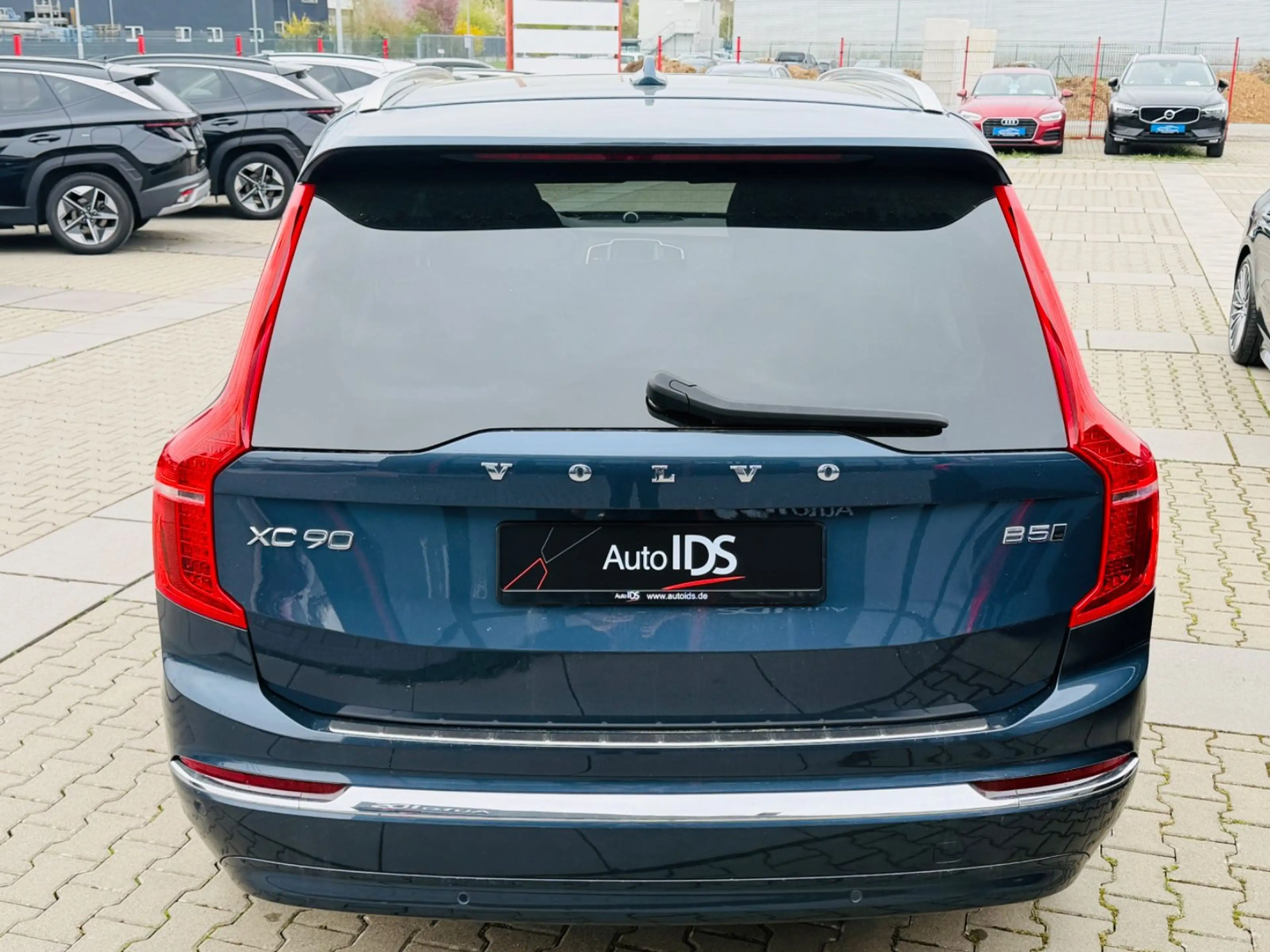 Volvo XC90 Ultimate Bright AWD/Pano/Head up/7Sitzer — photo 5