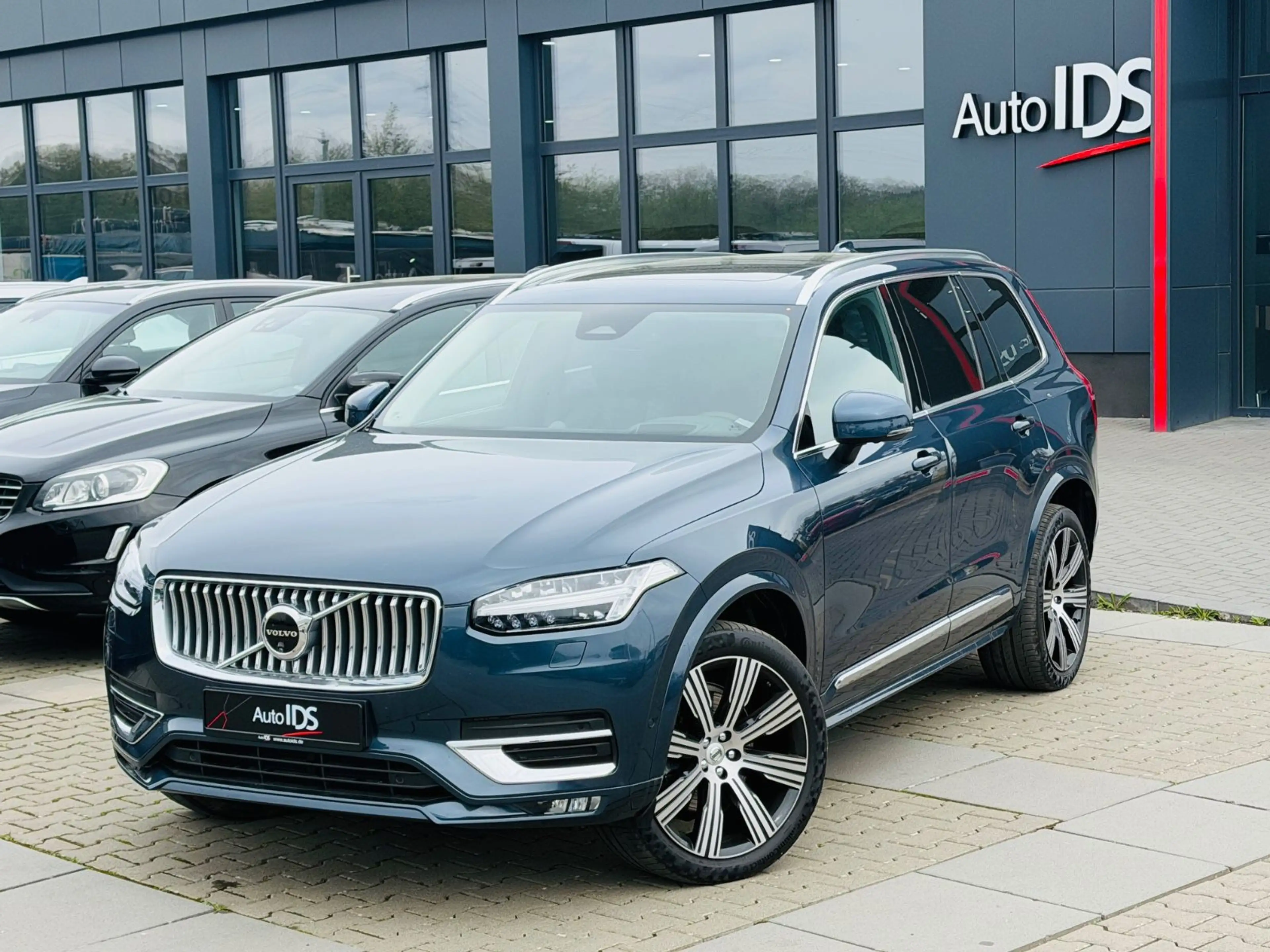 Volvo XC90 Ultimate Bright AWD/Pano/Head up/7Sitzer — photo 9