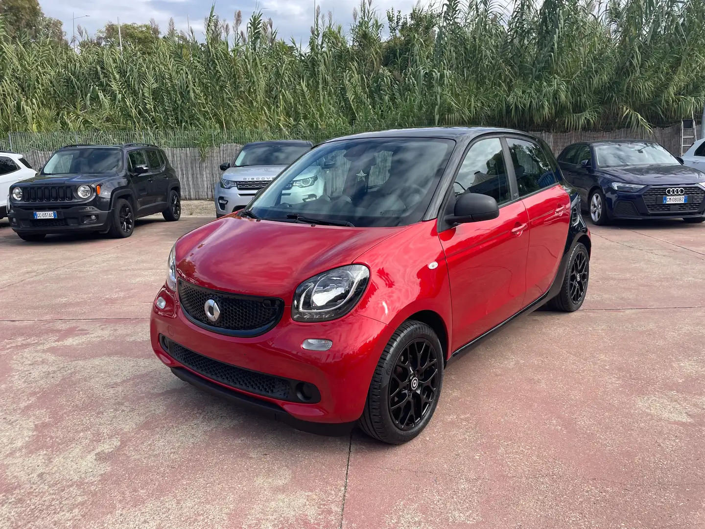 smart forFour Forfour 1.0 Passion 71cv twinamic Rosso - 2