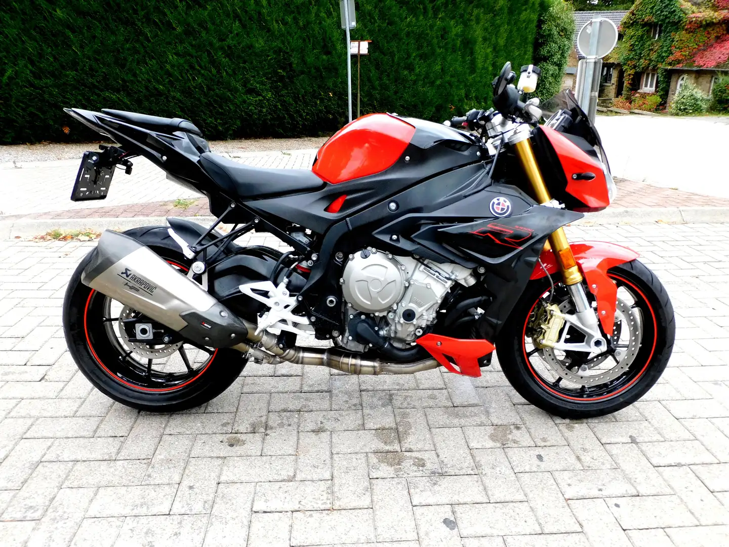 BMW S 1000 R full options , 1 an de garantie Rouge - 1