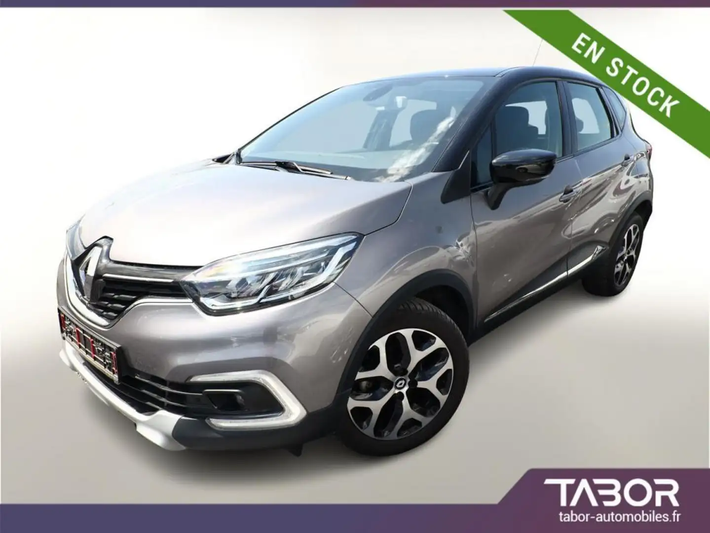Renault Captur 1.2 TCe 120 EDC Crossborder GPS Gris - 1
