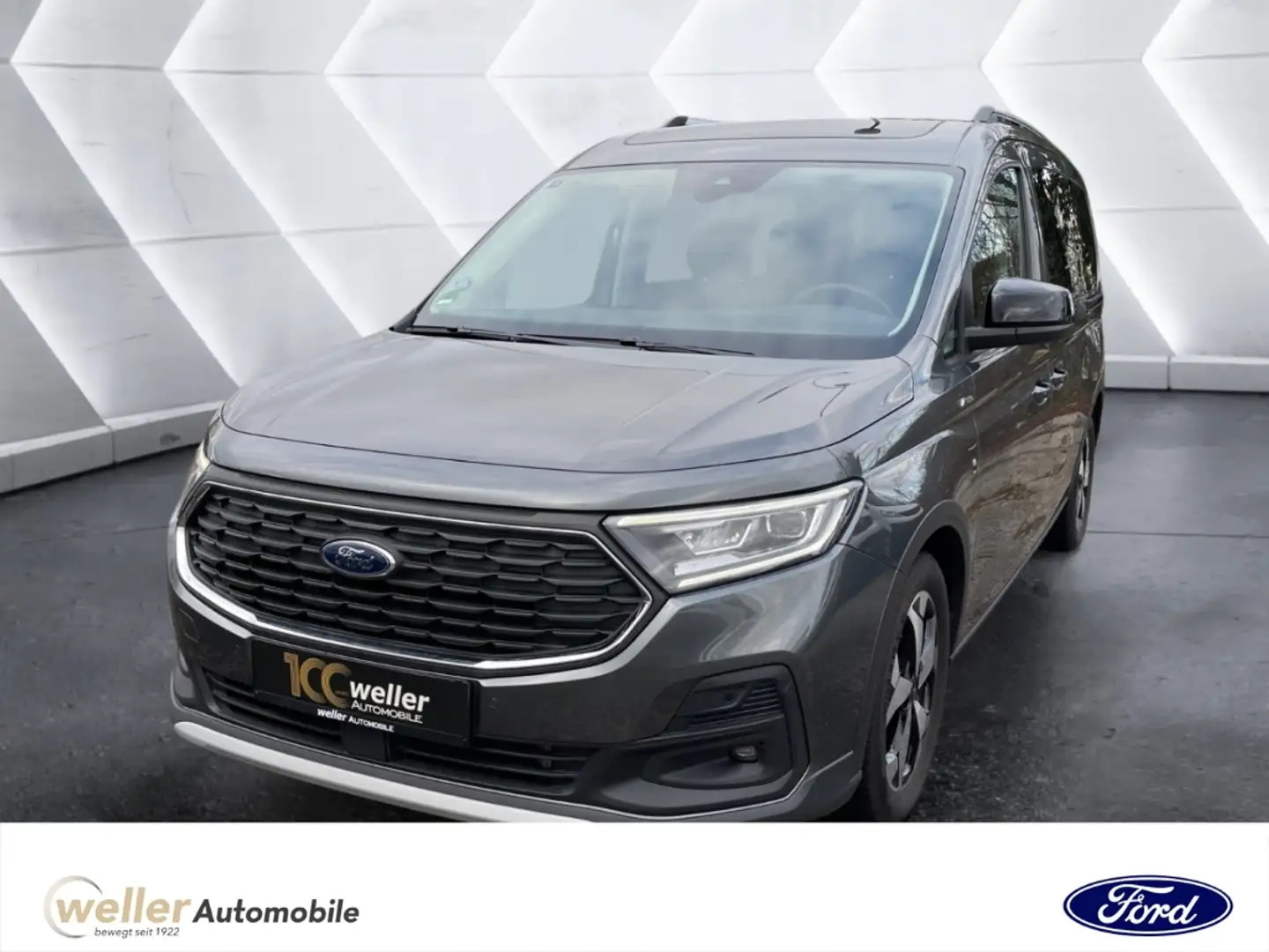 Ford Grand Tourneo ''Active'' 2.0L EcoBlue - Rückfahrkamera Grau - 1