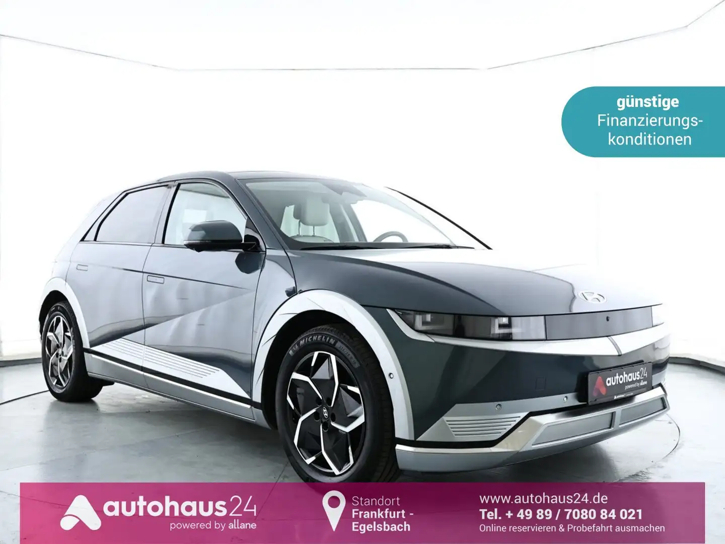 Hyundai IONIQ 5 Uniq|Pano|Bose|Sitzhzg. Grün - 1