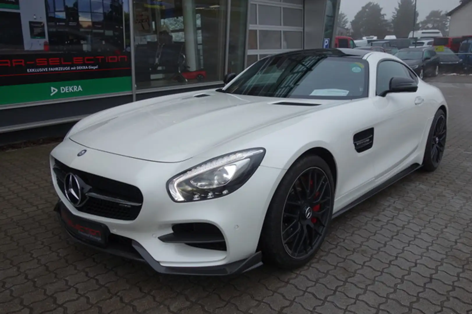 Mercedes-Benz AMG GT S Coupe V8 Piecha-Kit PANO/BURM/PERF/NIGHT Blanc - 1