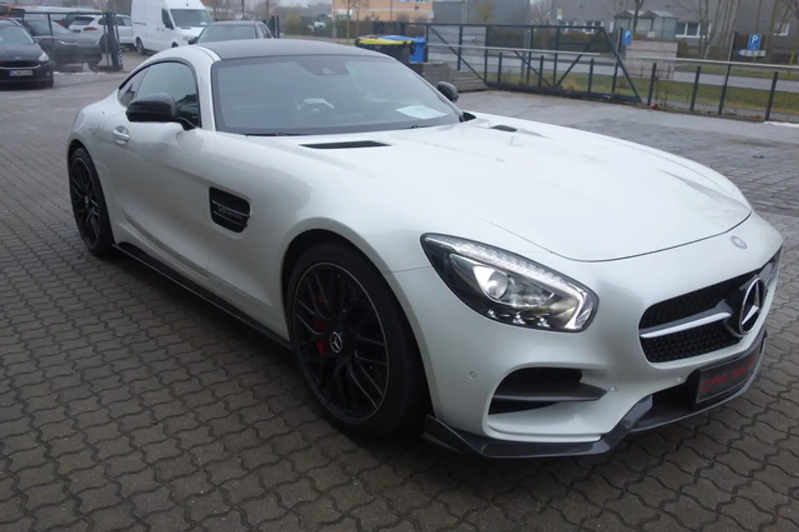 Mercedes-Benz AMG GT S Coupe V8 Piecha-Kit PANO/BURM/PERF/NIGHT Blanc - 2