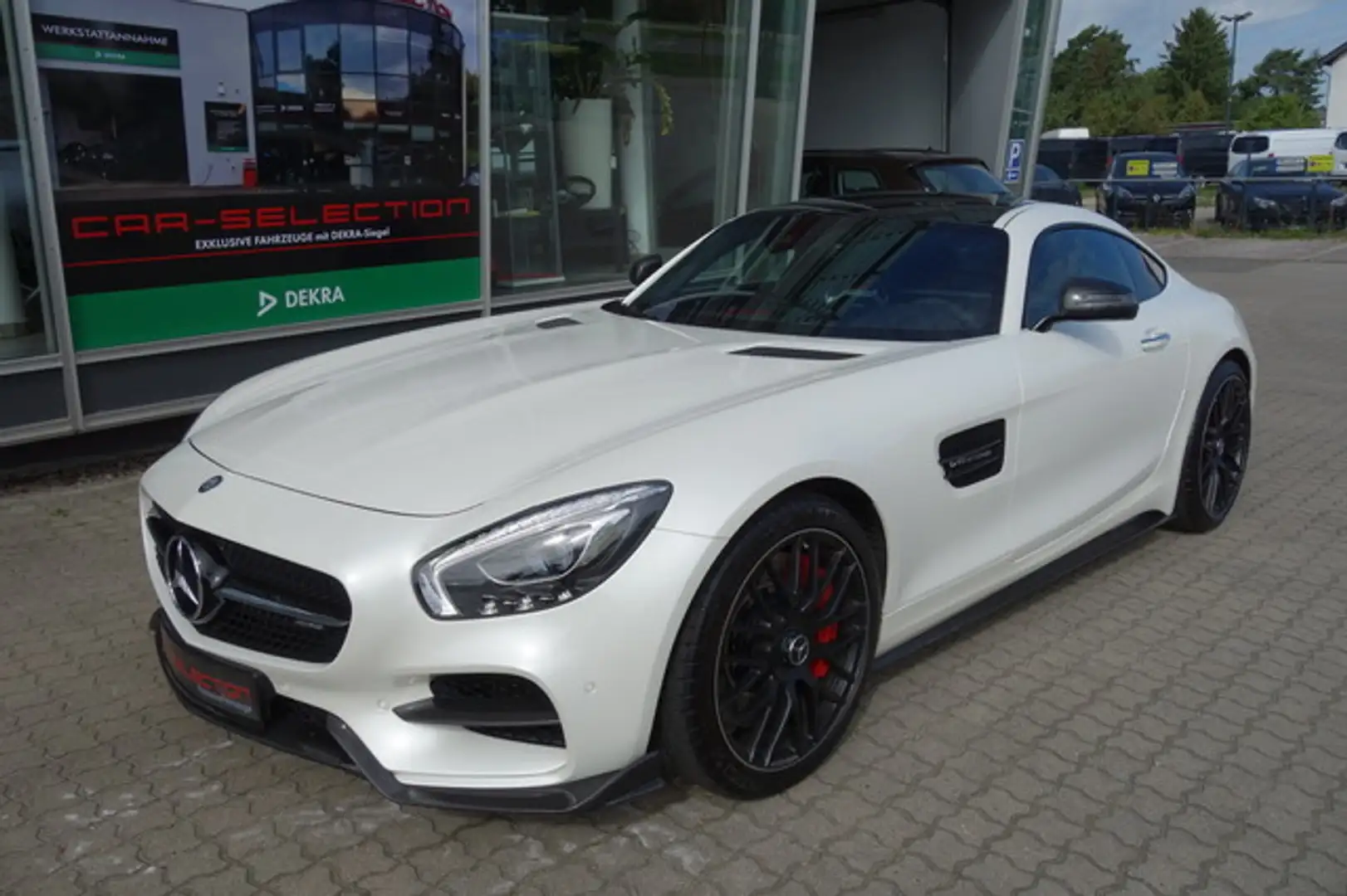 Mercedes-Benz AMG GT S Coupe V8 Piecha-Kit PANO/BURM/PERF/NIGHT Weiß - 1