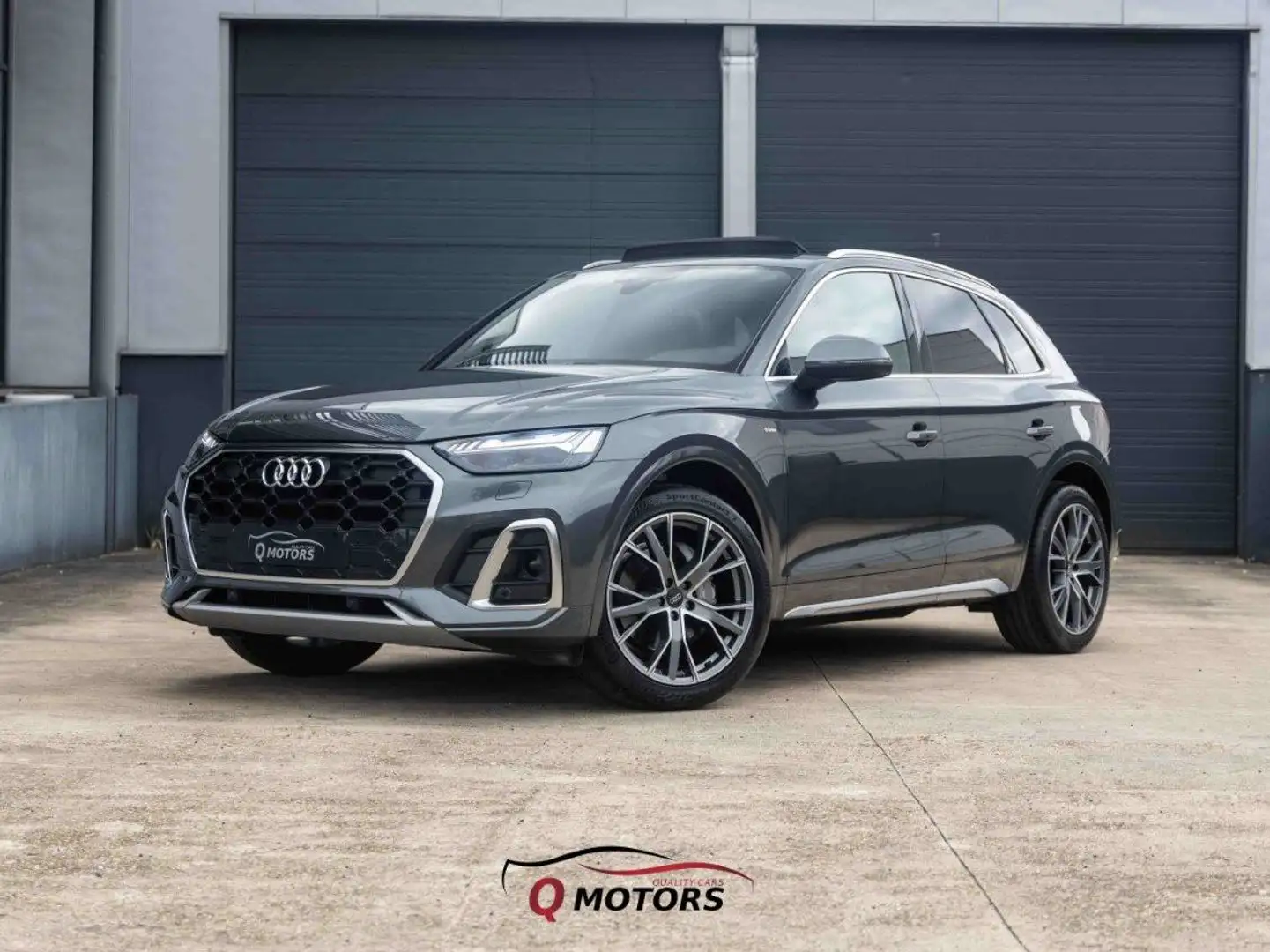 Audi Q5 Q5 35 TDI 3XS line-PANO-LED-KEYL-ACC-CARP-TREK-BTW Grigio - 1