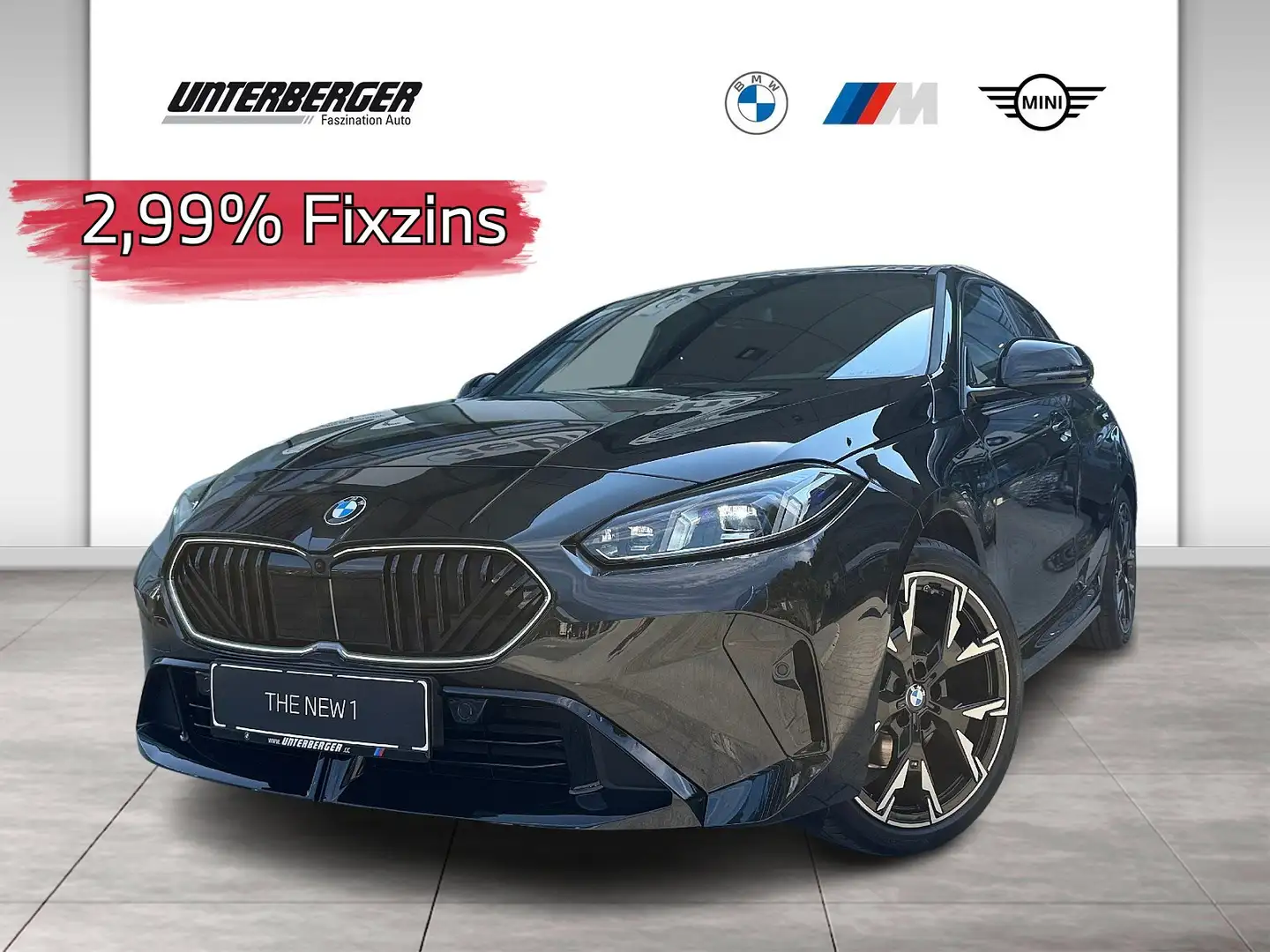 BMW 120 d M Paket | Inno Paket | H&K Sound | 19 ZOL Schwarz - 1