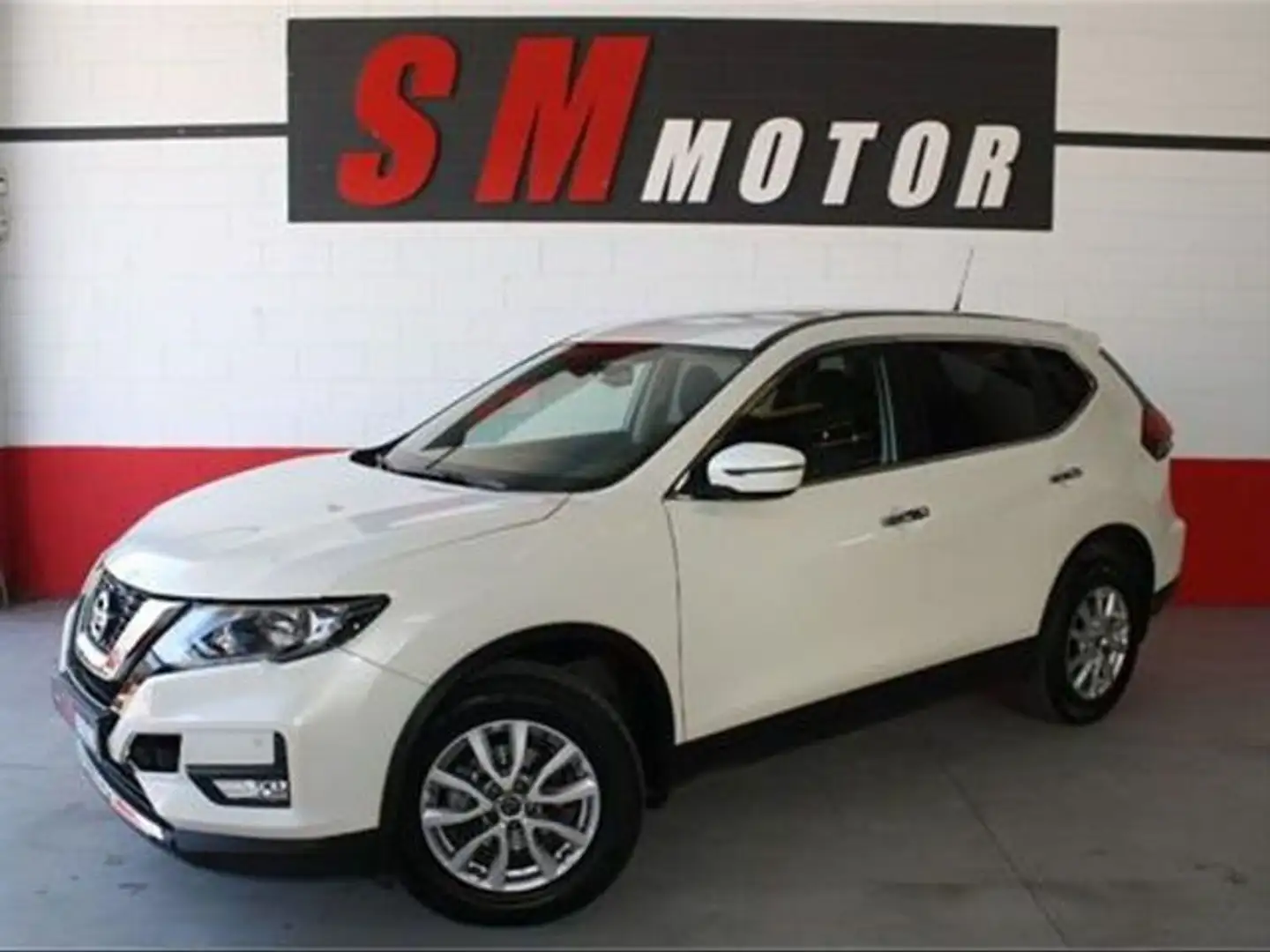Nissan X-Trail 1.6 dCi Tekna 4x4-i Blanco - 1