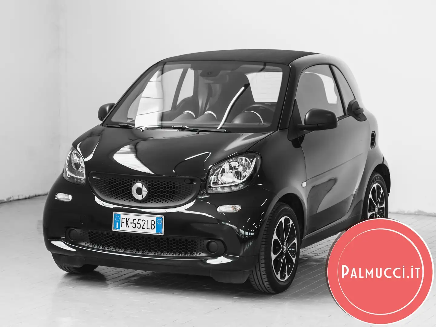 smart forTwo Fortwo 1.0 Passion 71cv twinamic Noir - 1