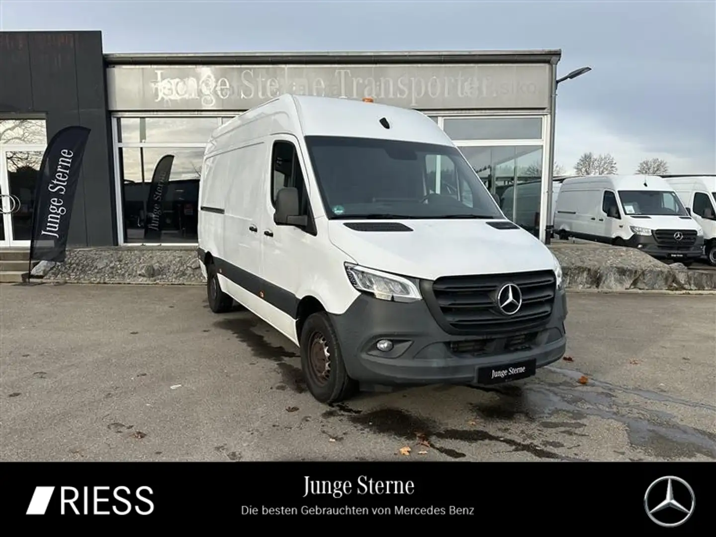 Mercedes-Benz Sprinter 317 CDI KA/L2H2/MBUX/NAVI/AUTOMATIK/KAMERA/LED(ILS White - 1