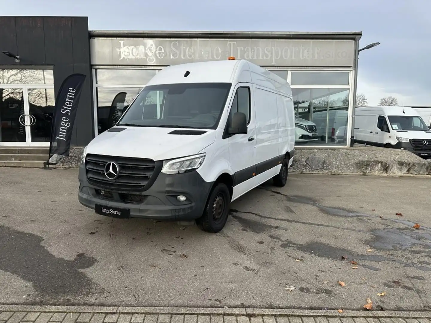 Mercedes-Benz Sprinter 317 CDI KA/L2H2/MBUX/NAVI/AUTOMATIK/KAMERA/LED(ILS White - 2