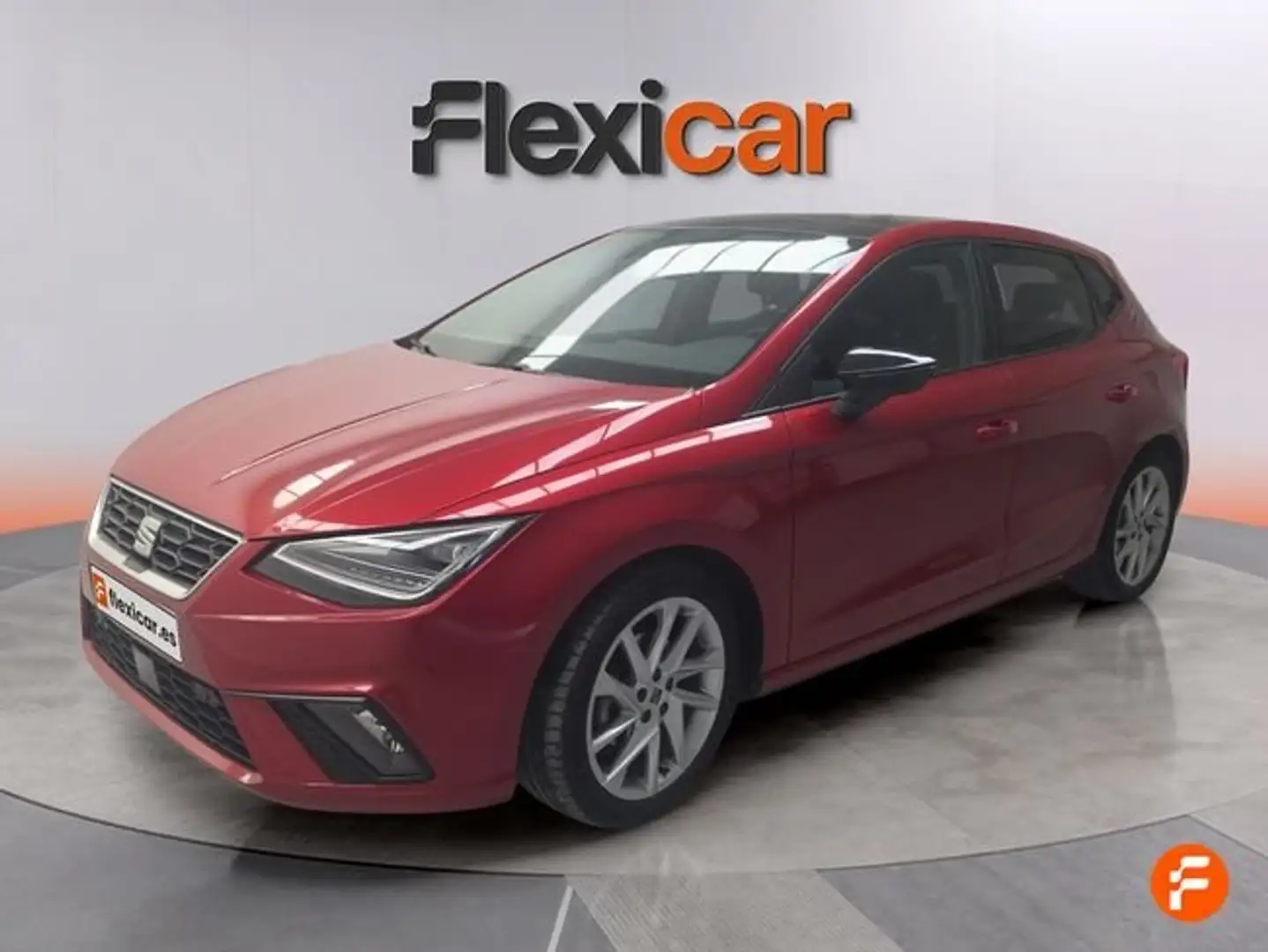 SEAT Ibiza 1.5 TSI S&S FR DSG 110kW Rojo - 2