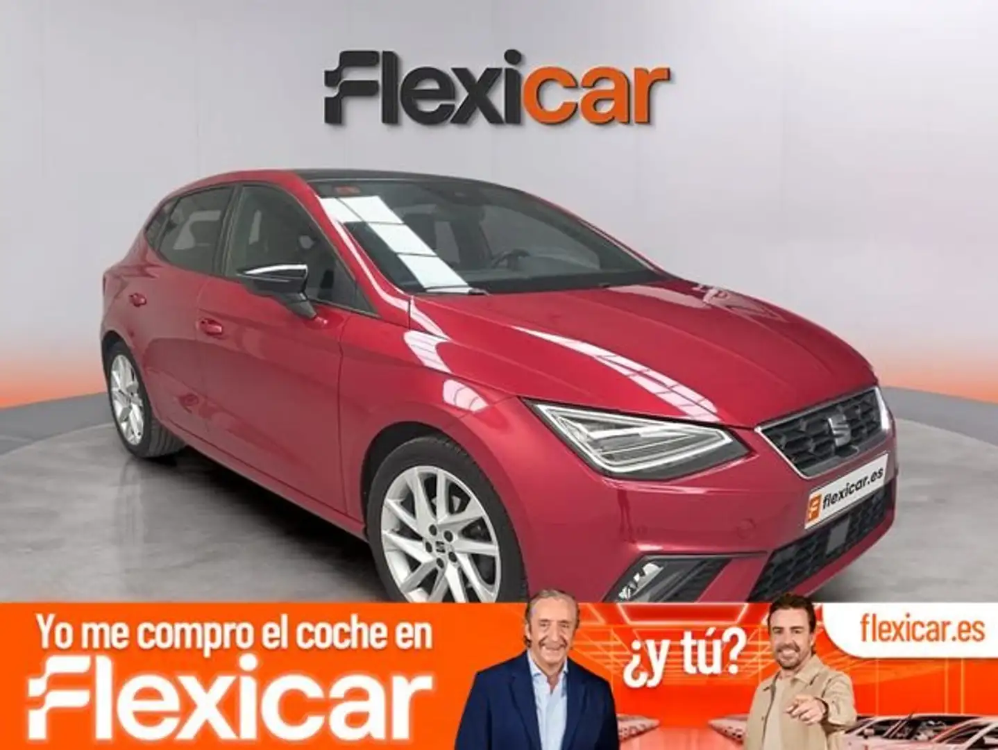 SEAT Ibiza 1.5 TSI S&S FR DSG 110kW Rojo - 1