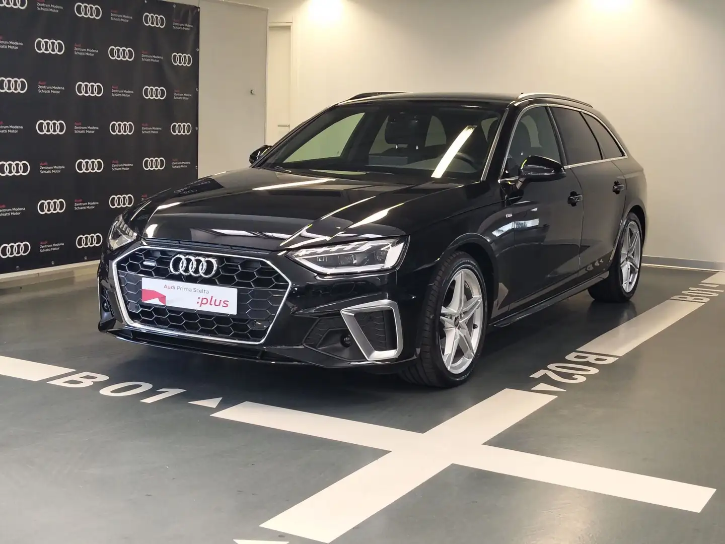 Audi A4 Avant 40 TDI quattro S tronic S line edition Nero - 1