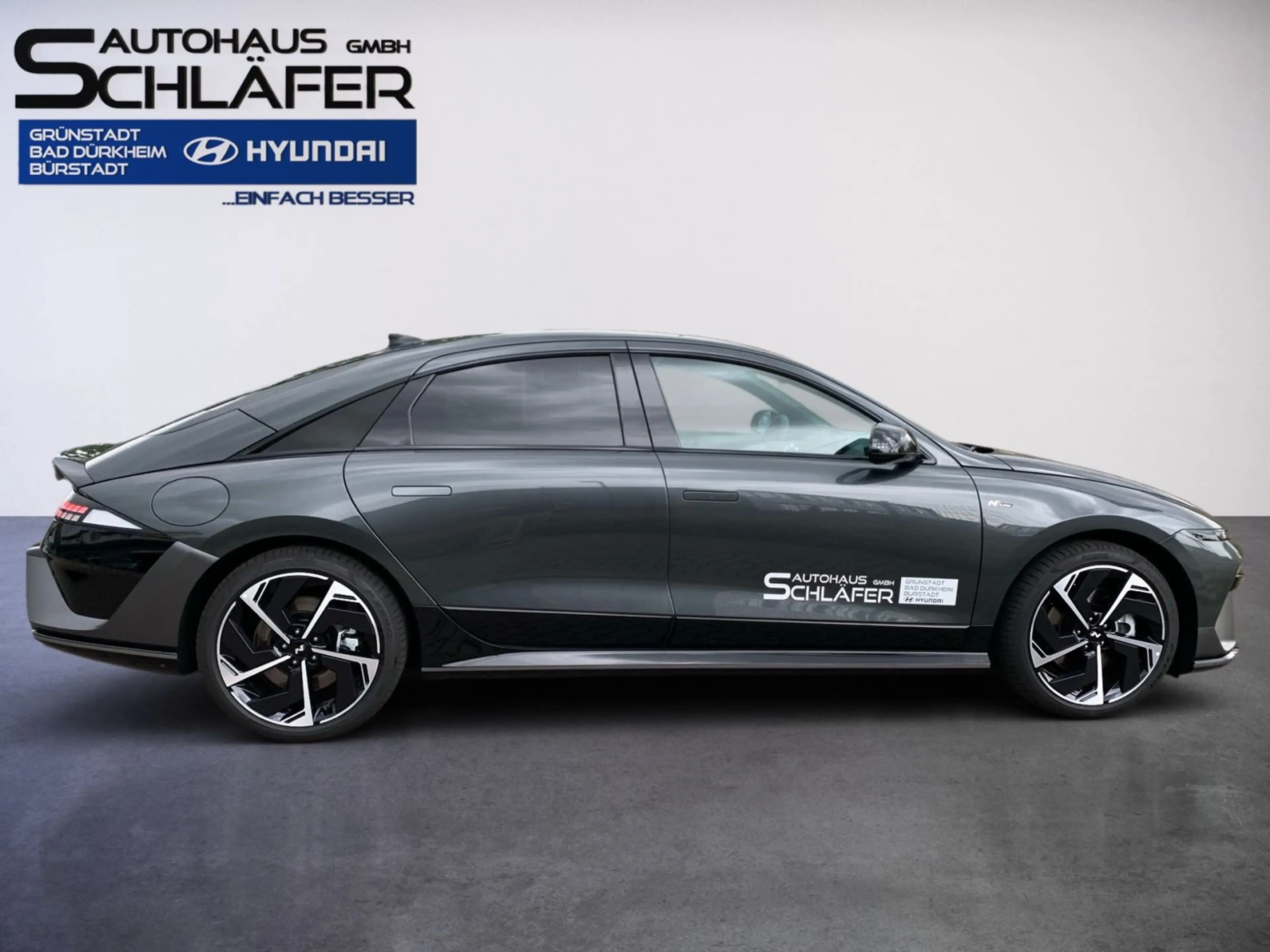 Hyundai IONIQ 6 N Line Elektro 84 kWh Allrad — photo 3