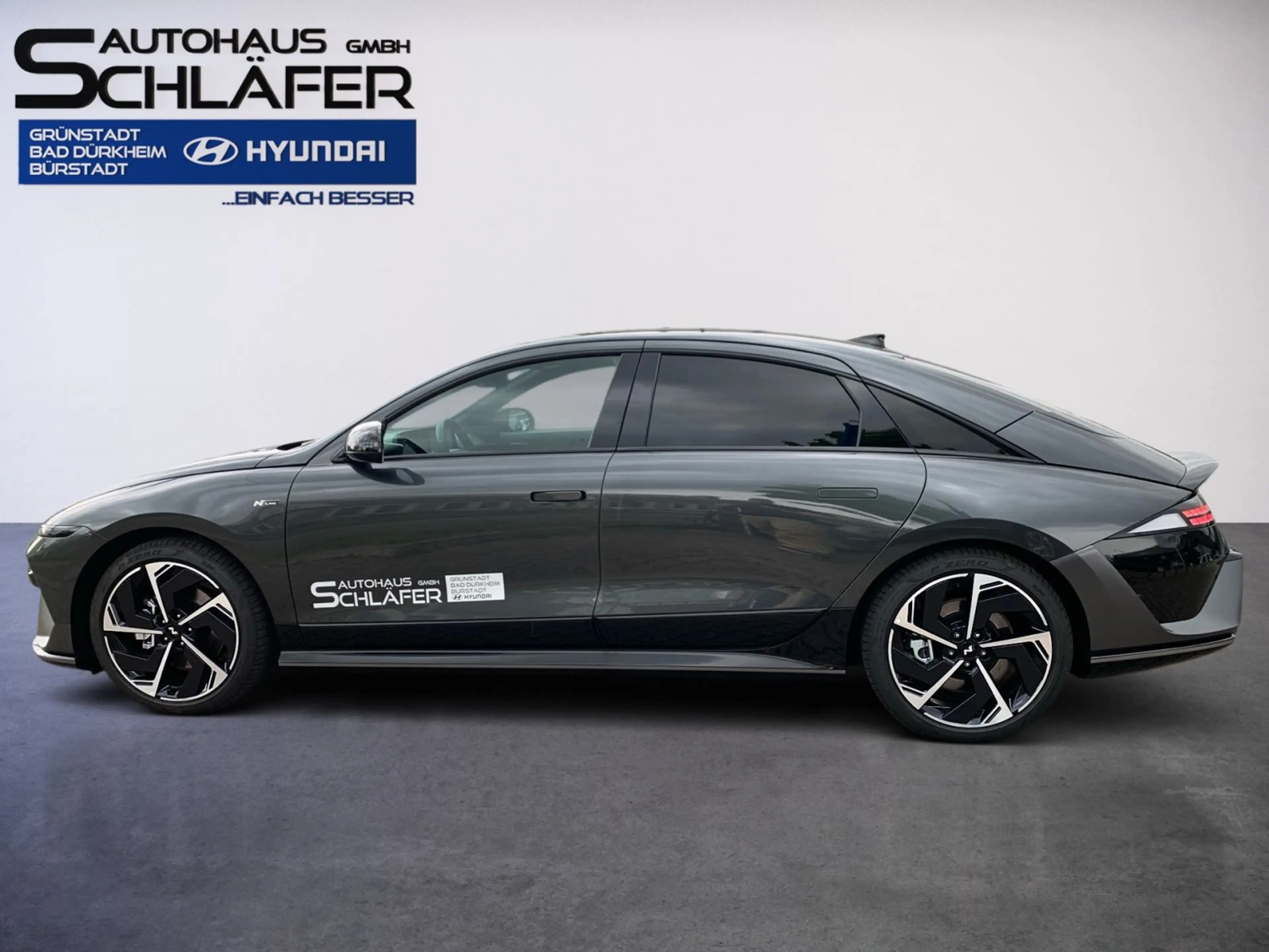 Hyundai IONIQ 6 N Line Elektro 84 kWh Allrad — photo 7