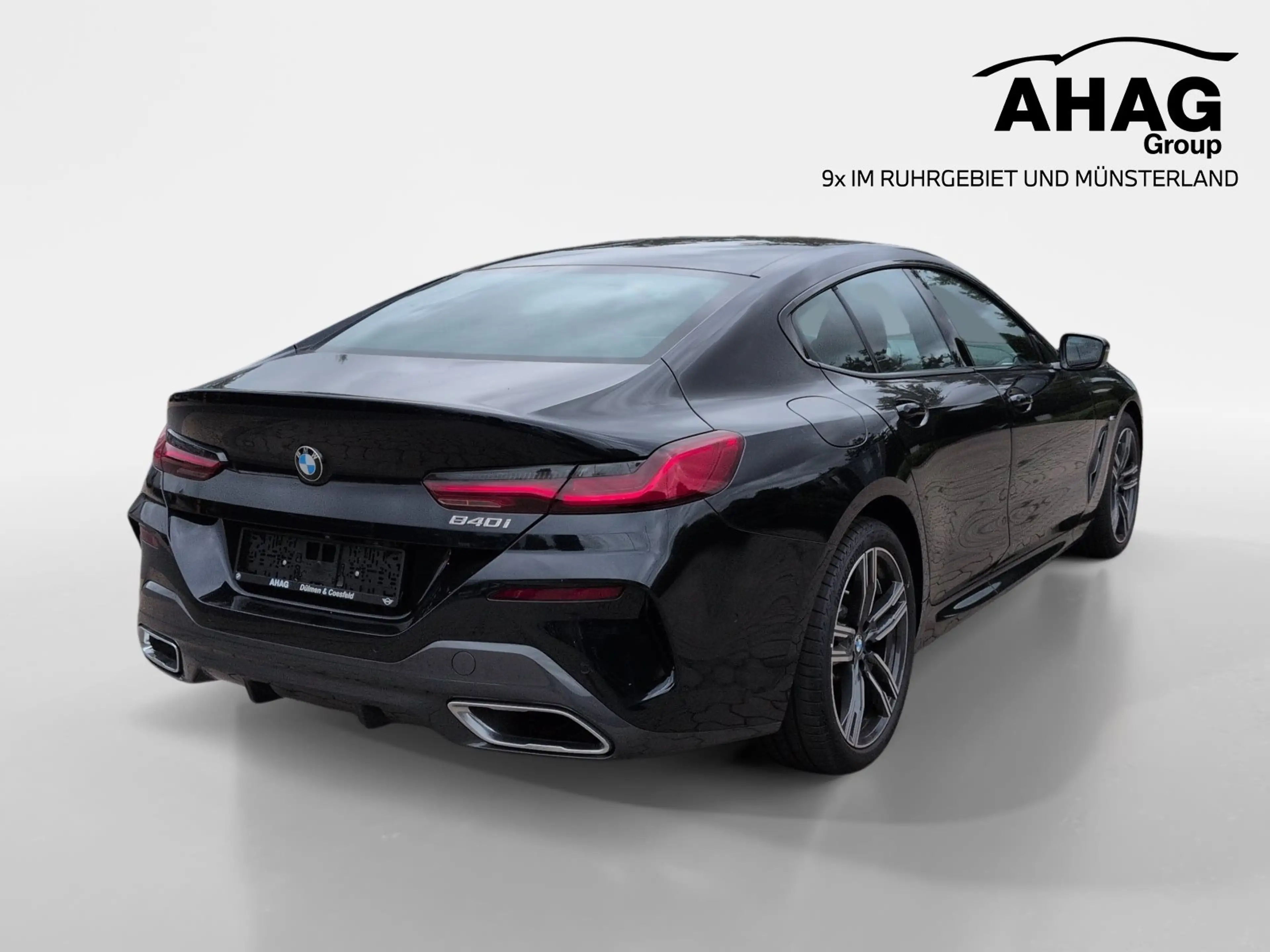 BMW 840 i Gran Coupe — photo 4