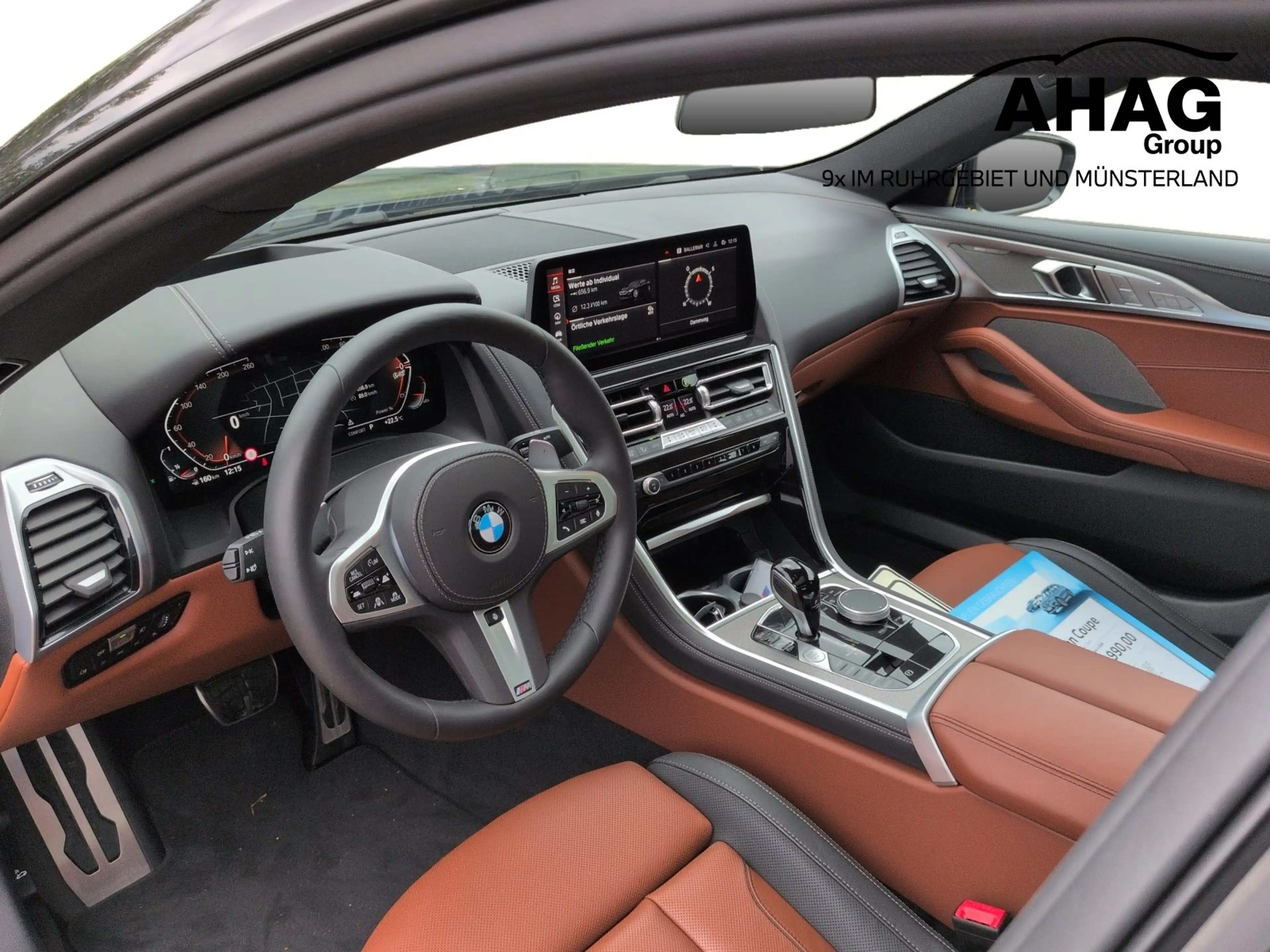 BMW 840 i Gran Coupe — photo 8
