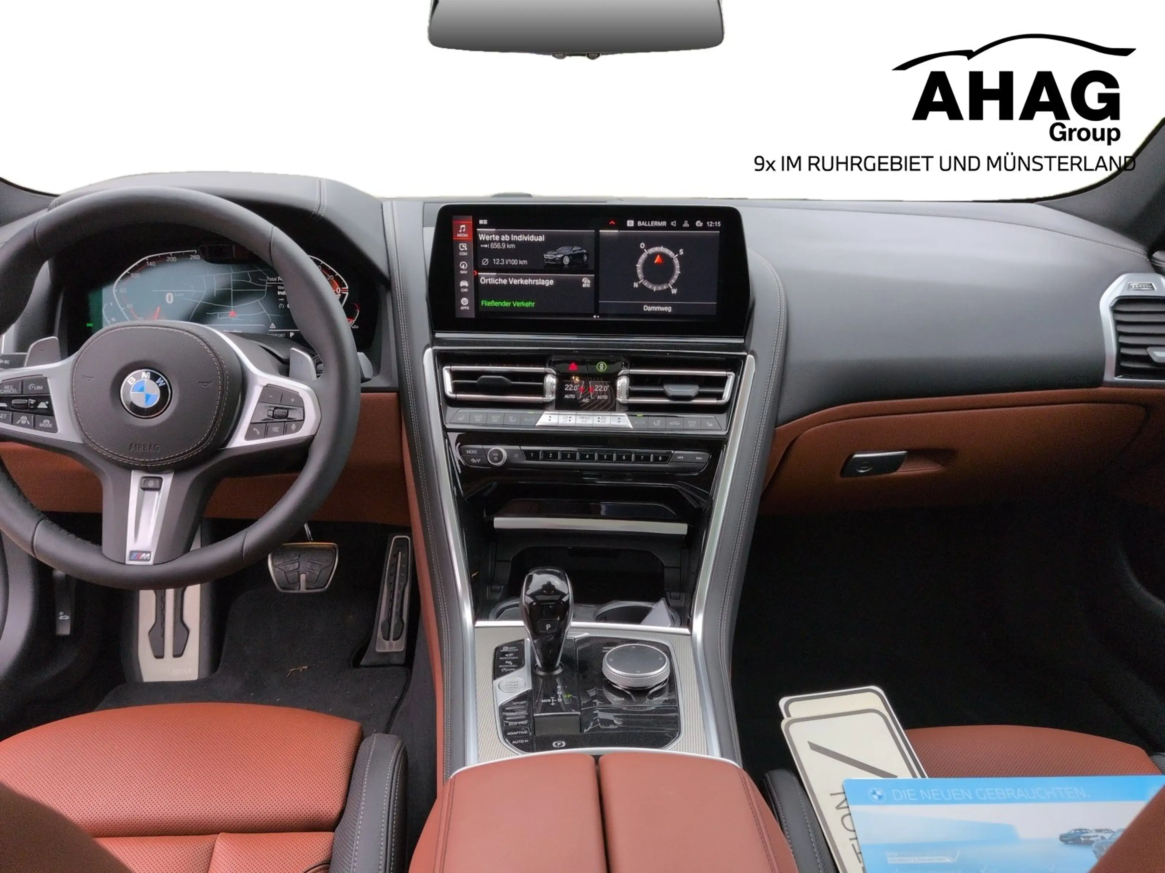 BMW 840 i Gran Coupe — photo 9
