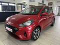 Hyundai i10 1.0 Trend Temp APP Rückfahrkam. Lichtsensor Klima Rouge - thumbnail 2