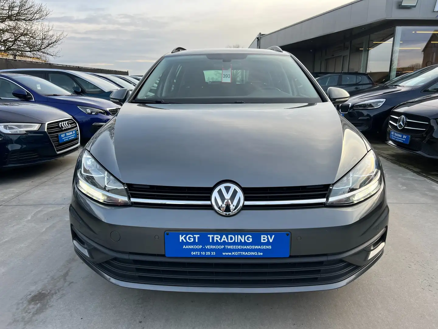 Volkswagen Golf Variant 1.0 TSI DSG AUTOMAAT NAVIGATIE CAMERA CARPLAY LED Gris - 2