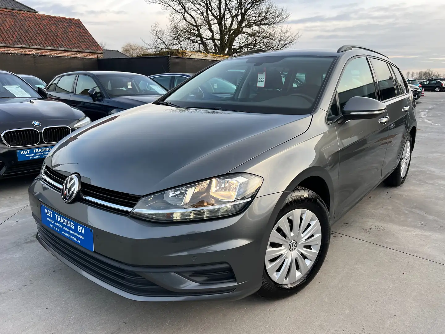 Volkswagen Golf Variant 1.0 TSI DSG AUTOMAAT NAVIGATIE CAMERA CARPLAY LED Gris - 1