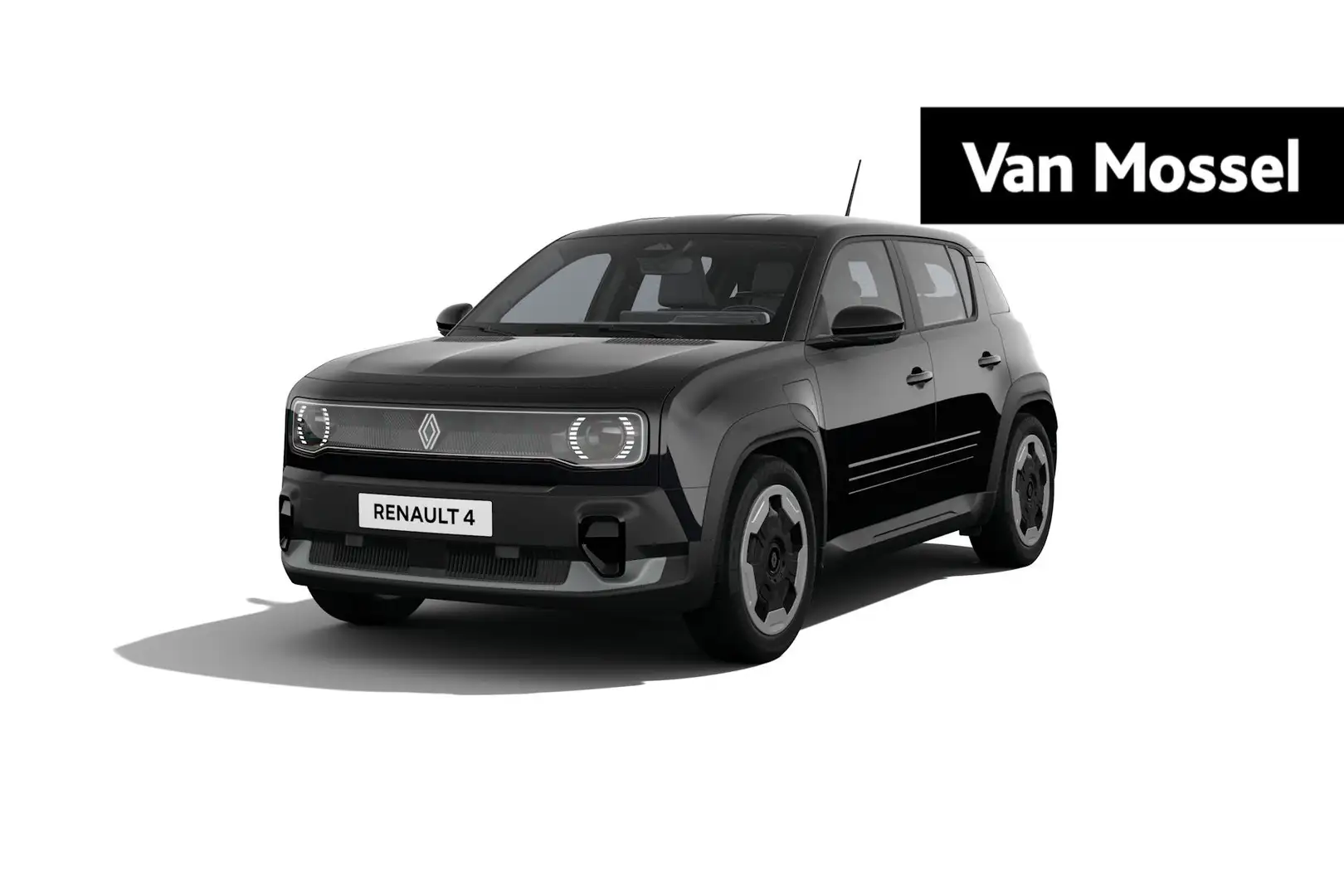 Renault R 4 E-TECH urban range 120 1AT Evolution | Achteruitri Zwart - 1