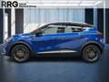 Renault Captur EDITION ONE E-TECH PLUG-IN 160 Bleu - thumbnail 2